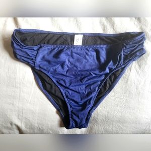 Baku navy bikini bottoms